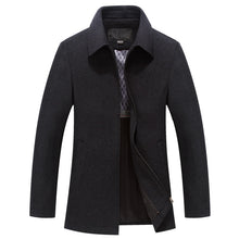 Load image into Gallery viewer, Men&#39;s Winter Wool Coat Casual Slim Fit Autumn Fashion