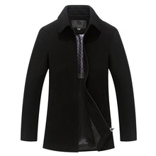 Load image into Gallery viewer, Men&#39;s Winter Wool Coat Casual Slim Fit Autumn Fashion