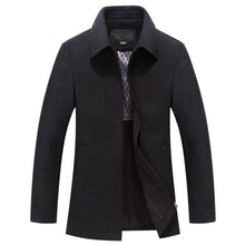 Load image into Gallery viewer, Men&#39;s Winter Wool Coat Casual Slim Fit Autumn Fashion